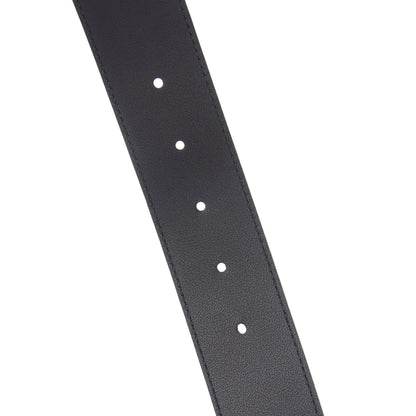Gucci Calfskin Double G 40mm Belt 85 34 Black 4 of 5