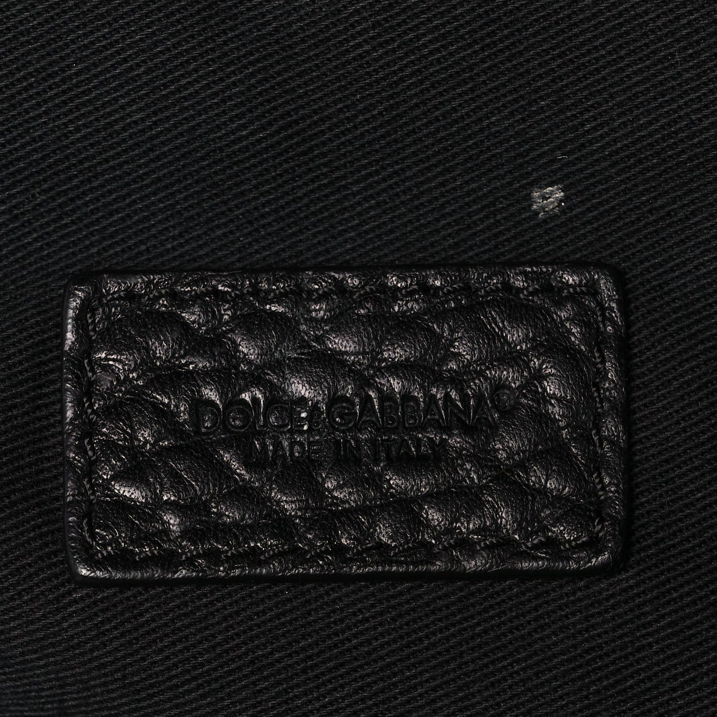 Calfskin Net Frame Tote Black