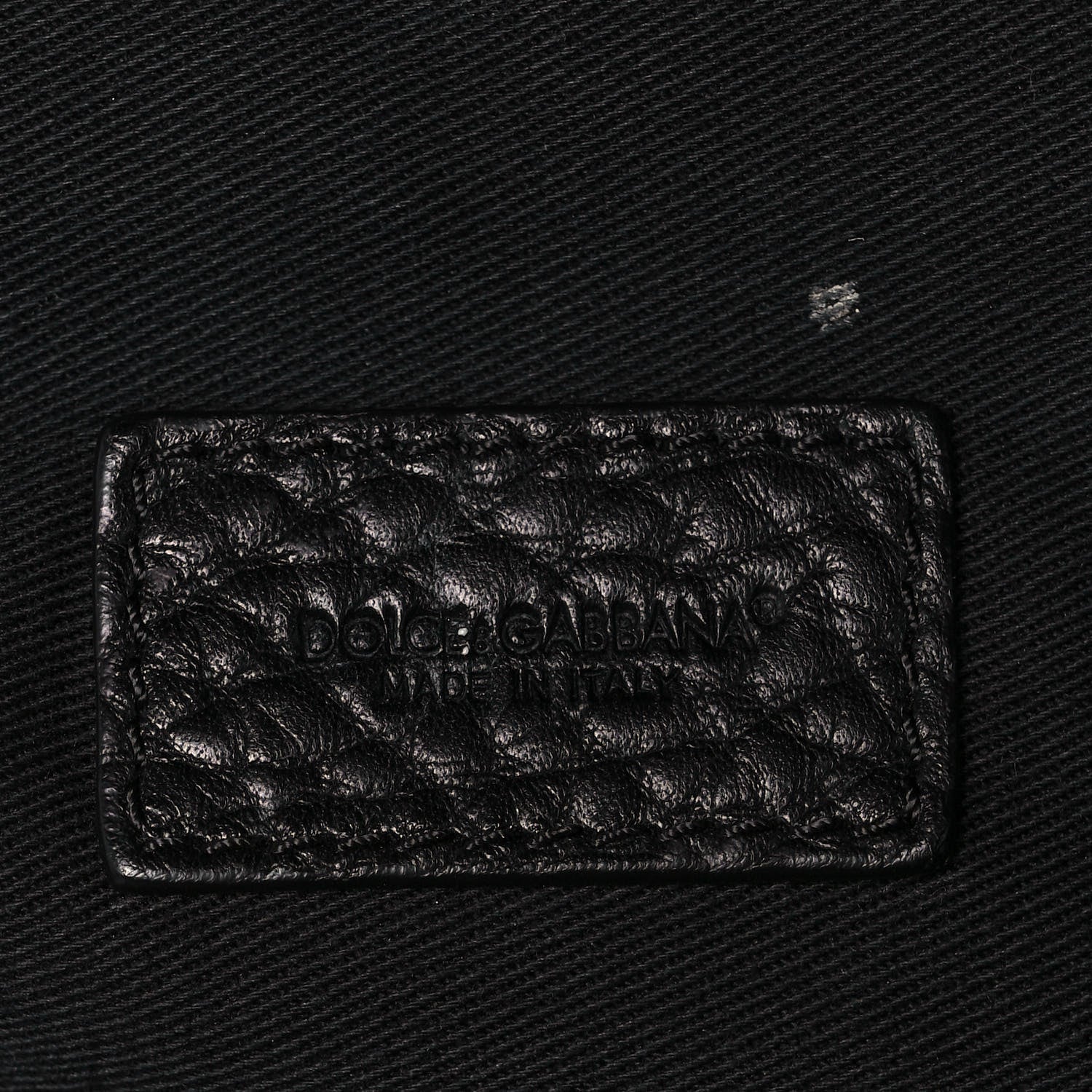 Dolce & Gabbana Calfskin Net Frame Tote Black 5 of 8