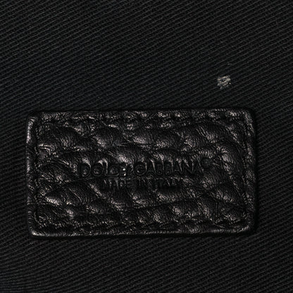 Dolce & Gabbana Calfskin Net Frame Tote Black 5 of 8