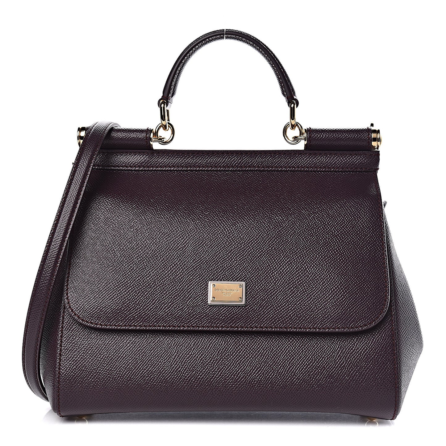 Dauphine Medium Miss Sicily Satchel Mosto