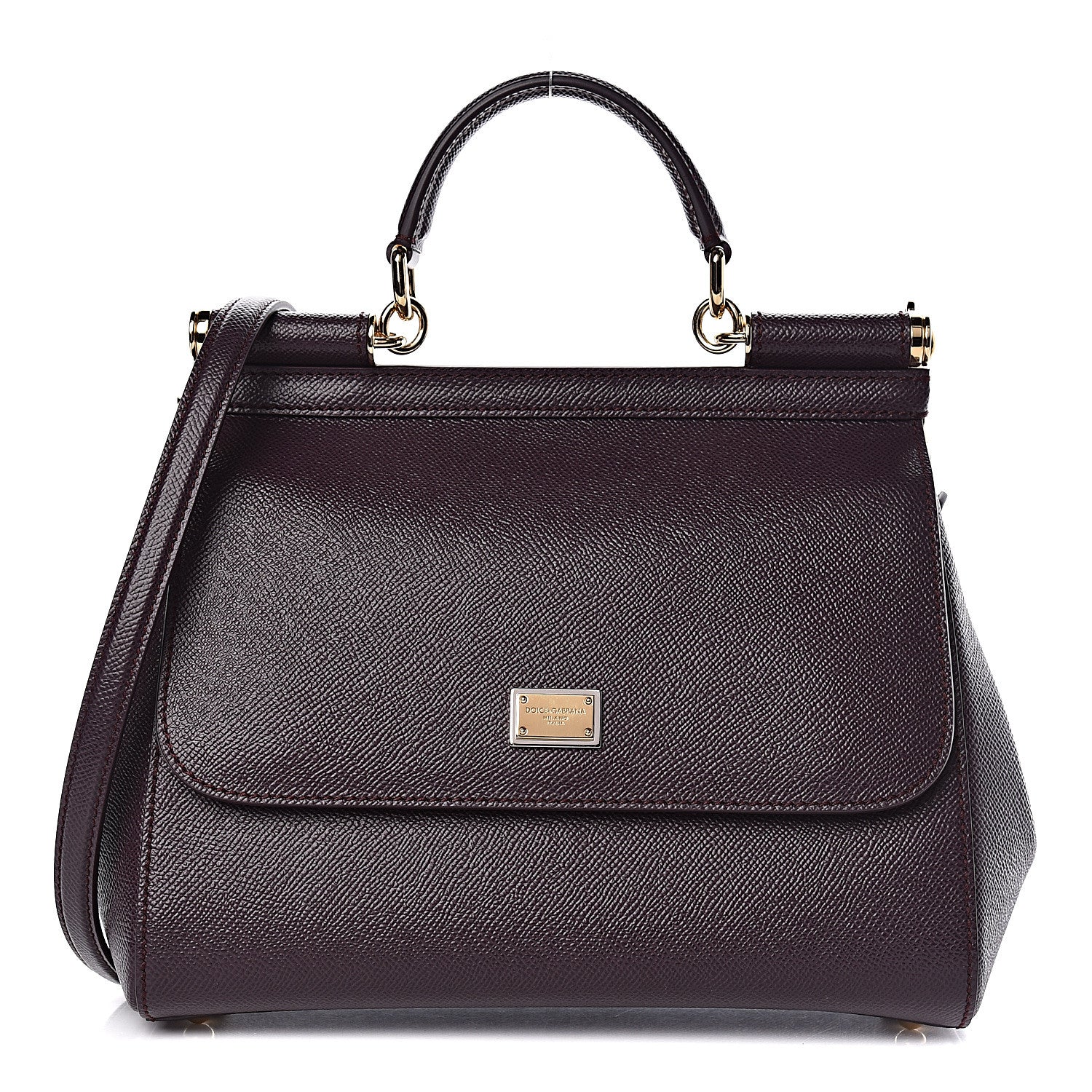 Dolce & Gabbana Dauphine Medium Miss Sicily Satchel Mosto 2 of 12