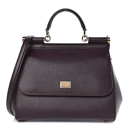 Dolce & Gabbana Dauphine Medium Miss Sicily Satchel Mosto 2 of 12
