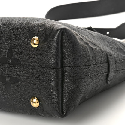 Louis Vuitton Empreinte Carryall PM Black 8 of 8