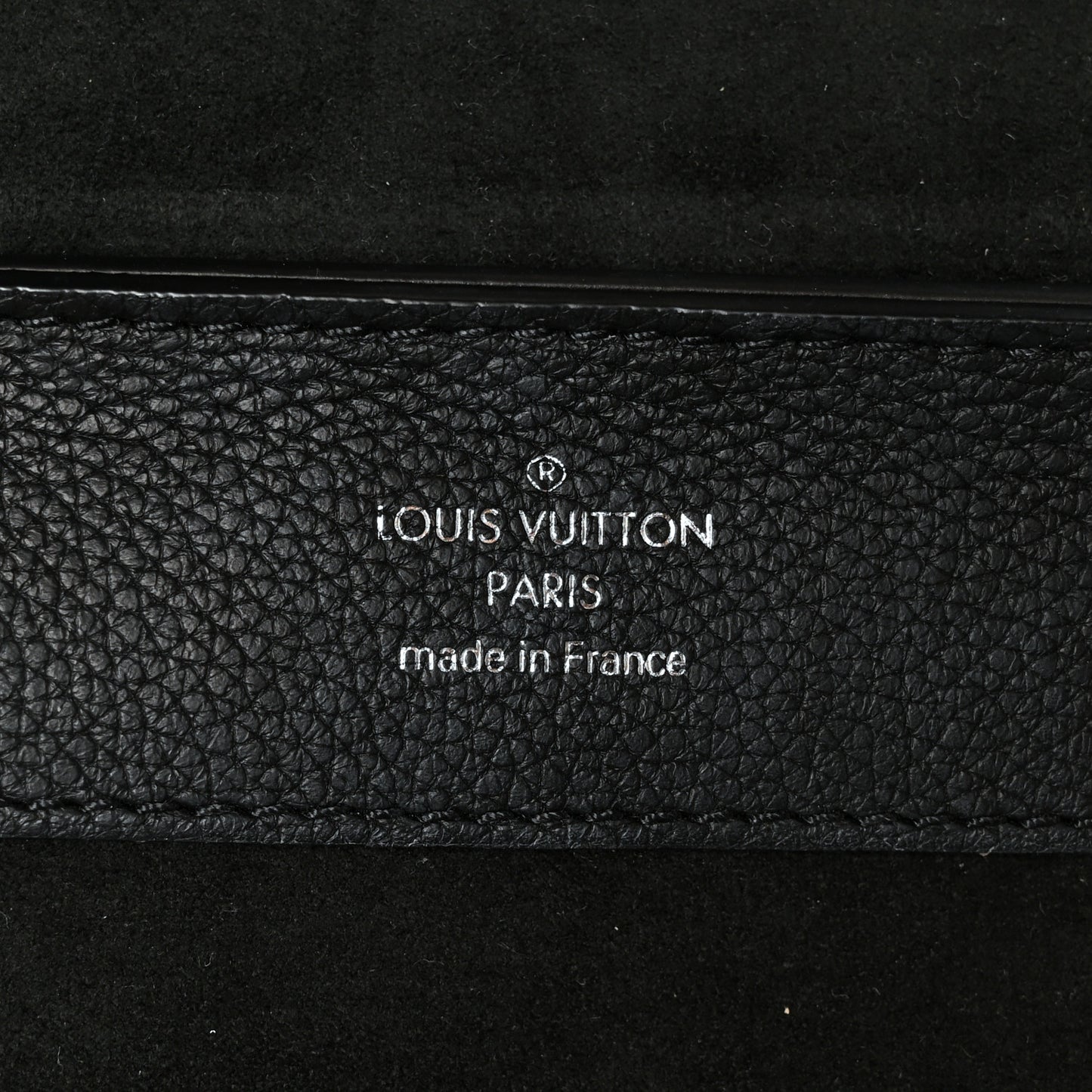 Calfskin Lockme Ever BB Black
