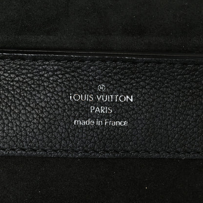 Louis Vuitton Calfskin Lockme Ever BB Black 6 of 10