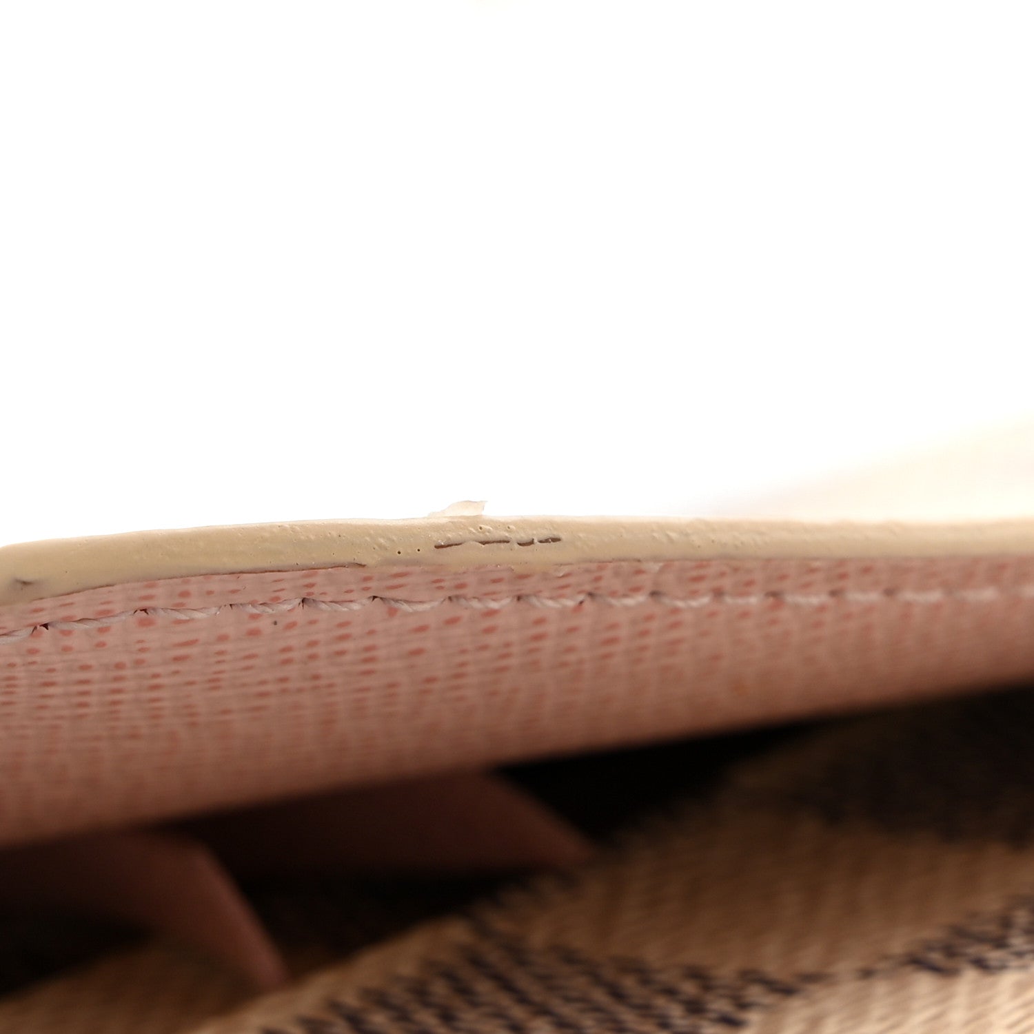 Louis Vuitton Damier Azur Emilie Wallet Rose Ballerine 9 of 9