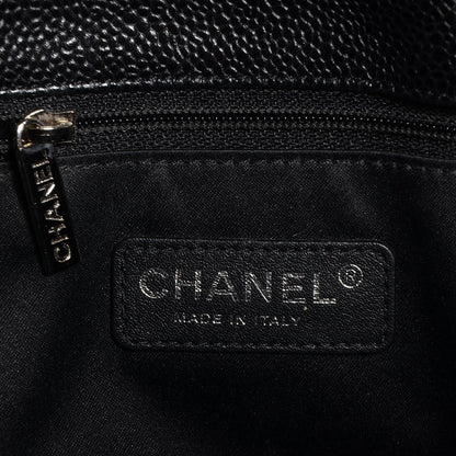 Chanel Caviar Grand Shopping Tote GST Black 8 of 8