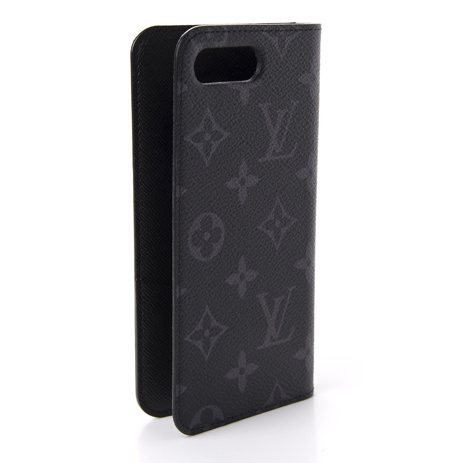 Louis Vuitton Monogram Eclipse iPhone 7 Plus Folio Case 3 of 6