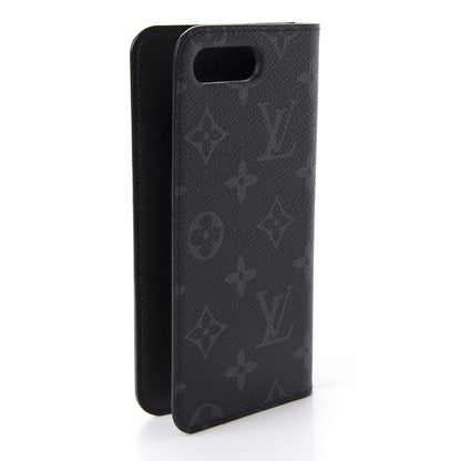 Louis Vuitton Monogram Eclipse iPhone 7 Plus Folio Case 3 of 6
