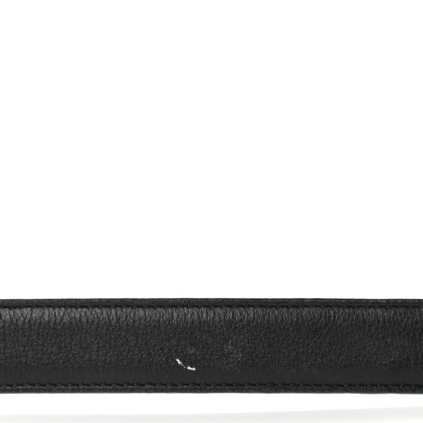 Smooth Calfskin Monogram Square Buckle Belt 75 30 Black