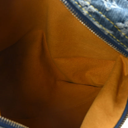 Louis Vuitton Monogram Denim Baggy PM Blue 5 of 8