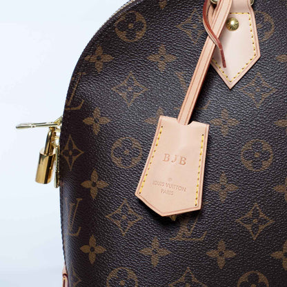 Louis Vuitton Monogram Alma PM 3 of 9