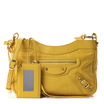 Balenciaga Agneau Classic Gold Hardware Hip Jaune Epi 1 of 9