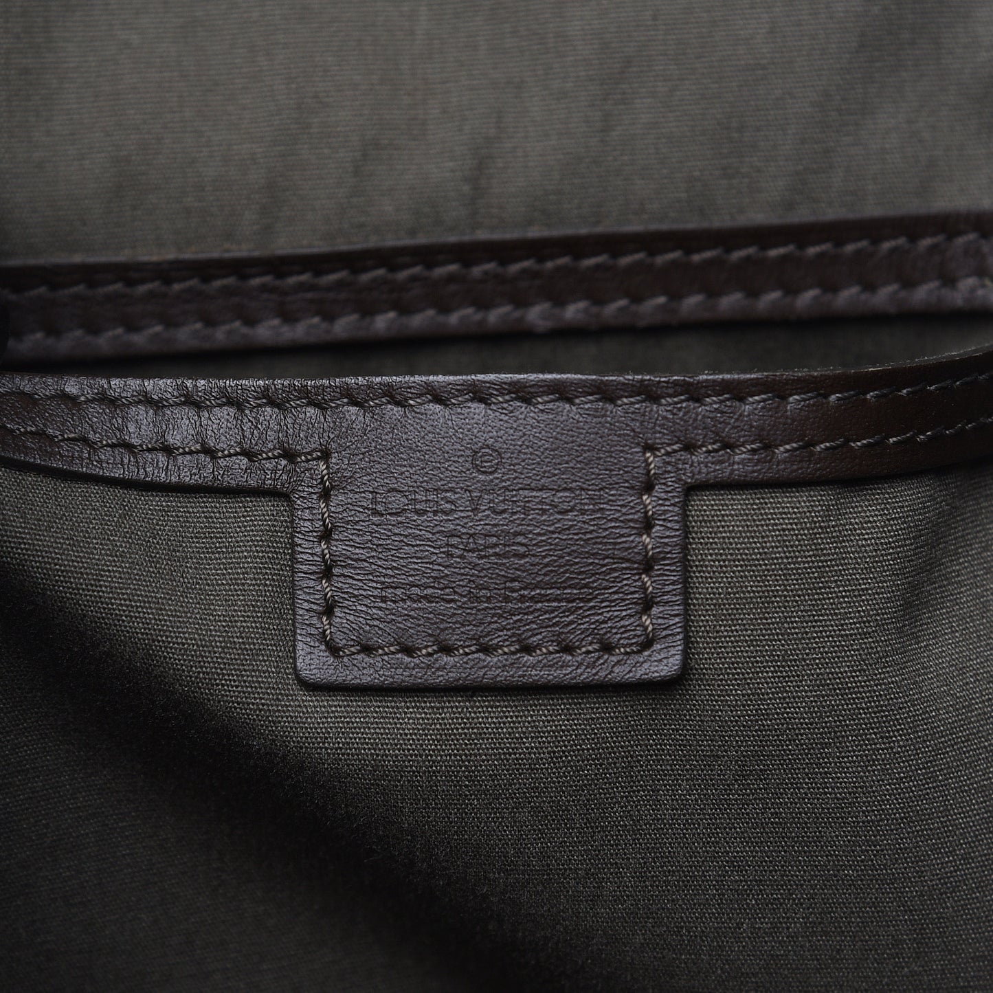 Mini Monogram Montsouris GM Backpack Kaki