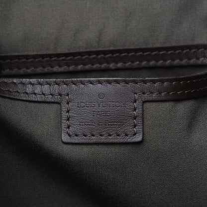 Louis Vuitton Mini Monogram Montsouris GM Backpack Kaki 6 of 11