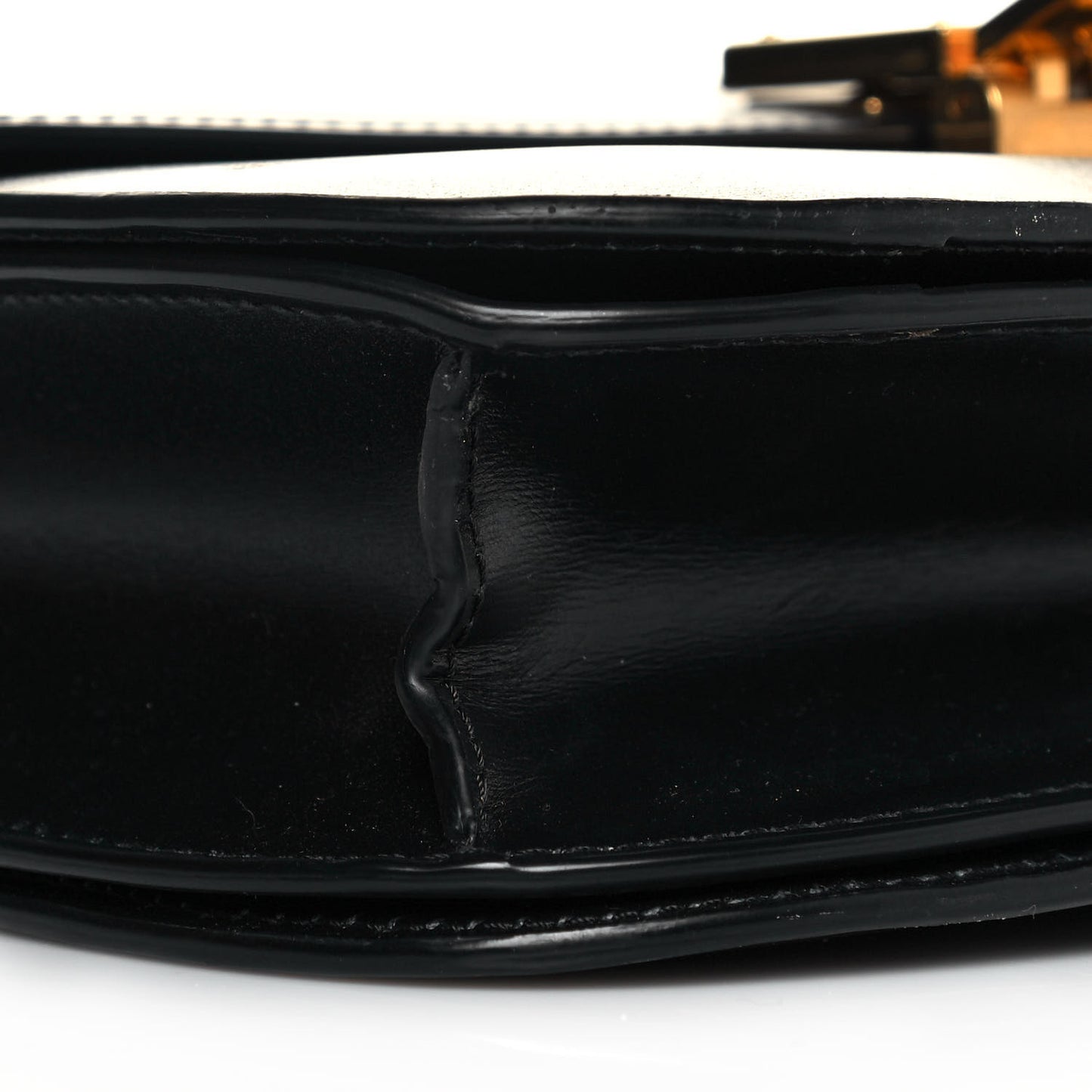 Box Calfskin Medium Classic Box Flap Bag Black