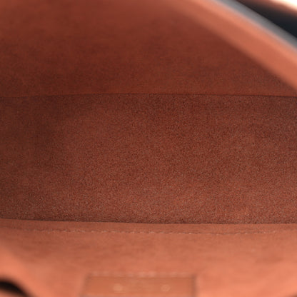 Louis Vuitton Grained Calfskin Lockme Tender Chataigne Brown 5 of 10