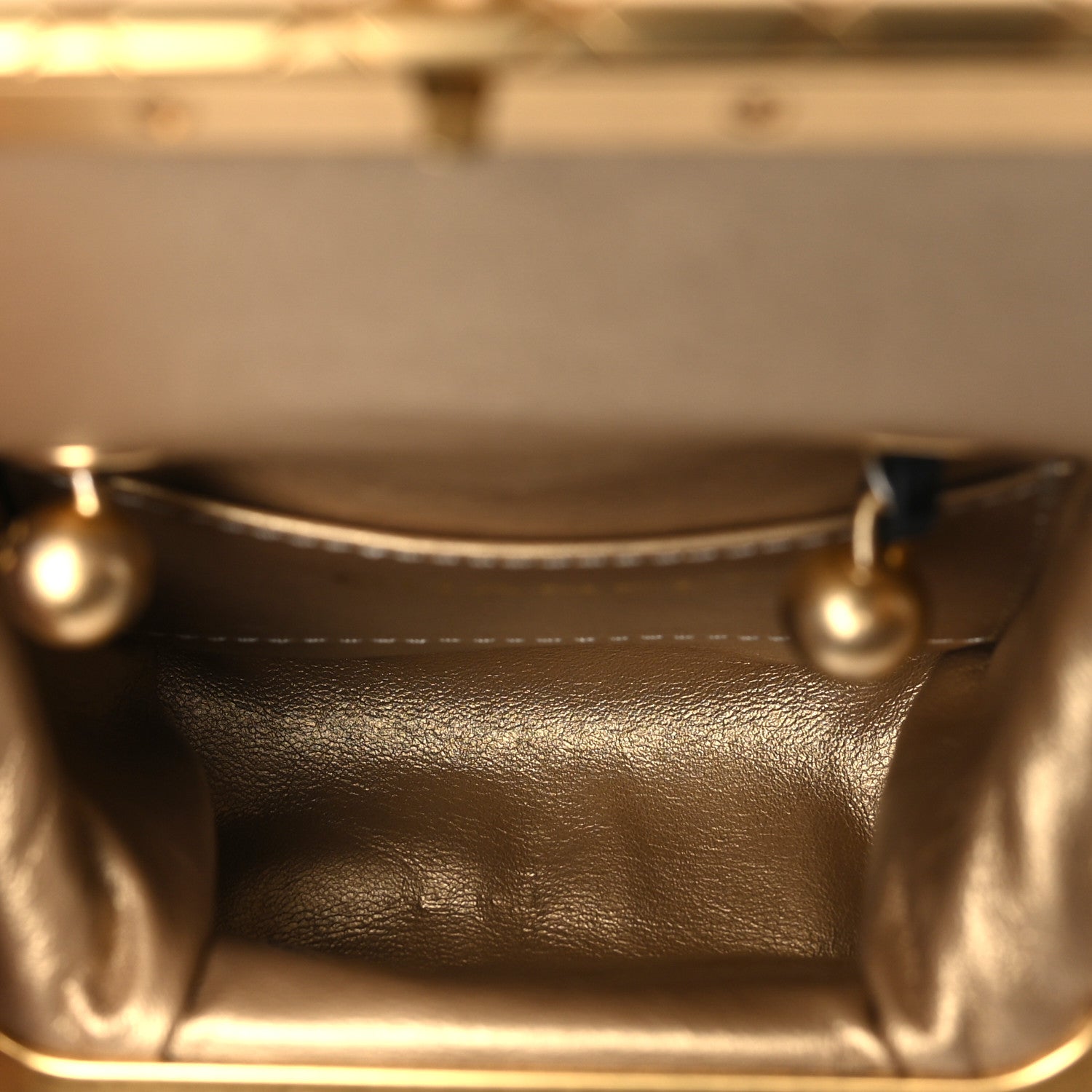 Chanel Lambskin Quilted Micro My Crush Bag Black 5 of 9