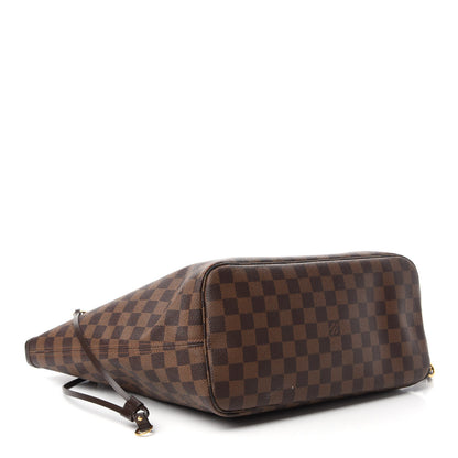 Louis Vuitton Damier Ebene Neverfull MM 4 of 19