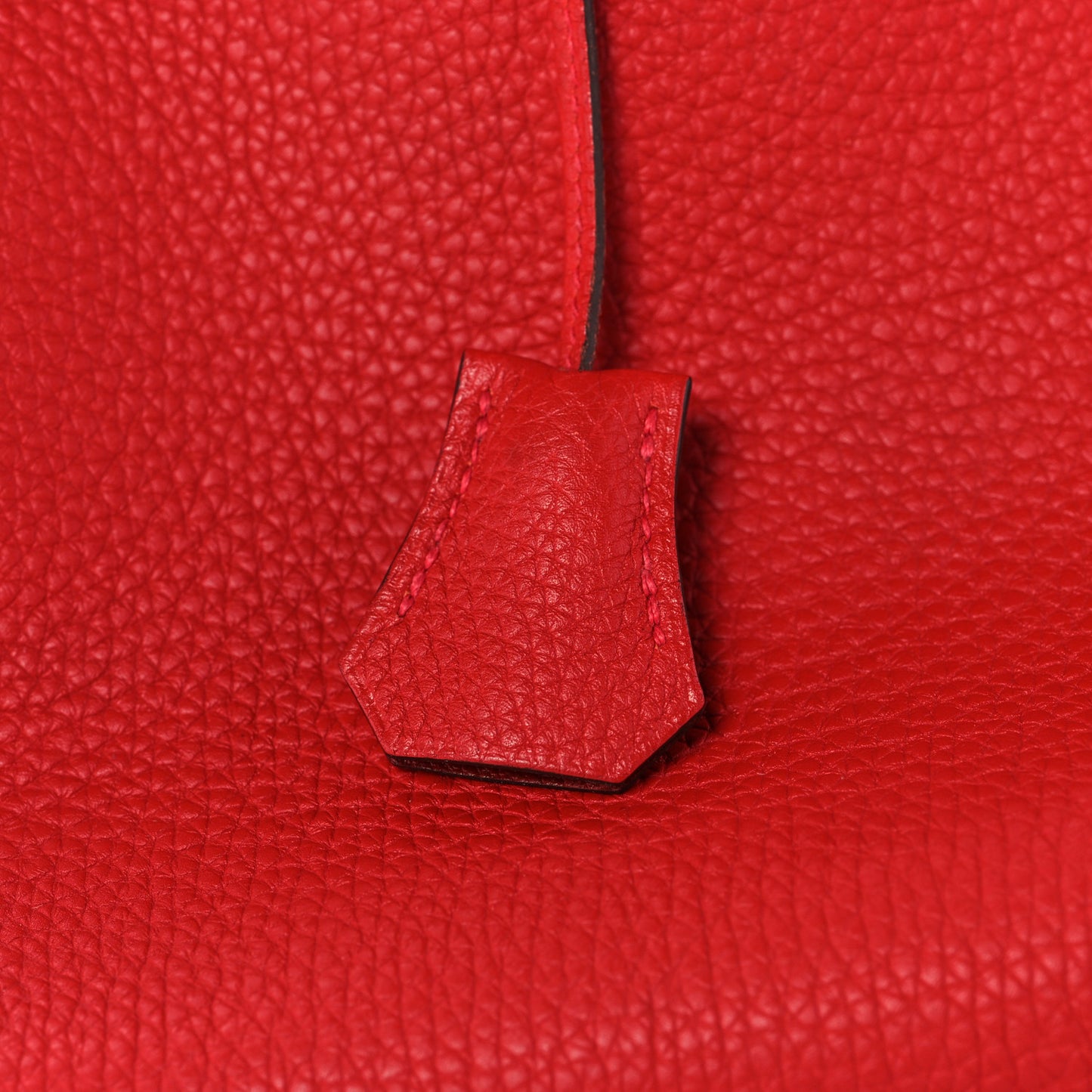 Togo Birkin 35 Rouge Casaque