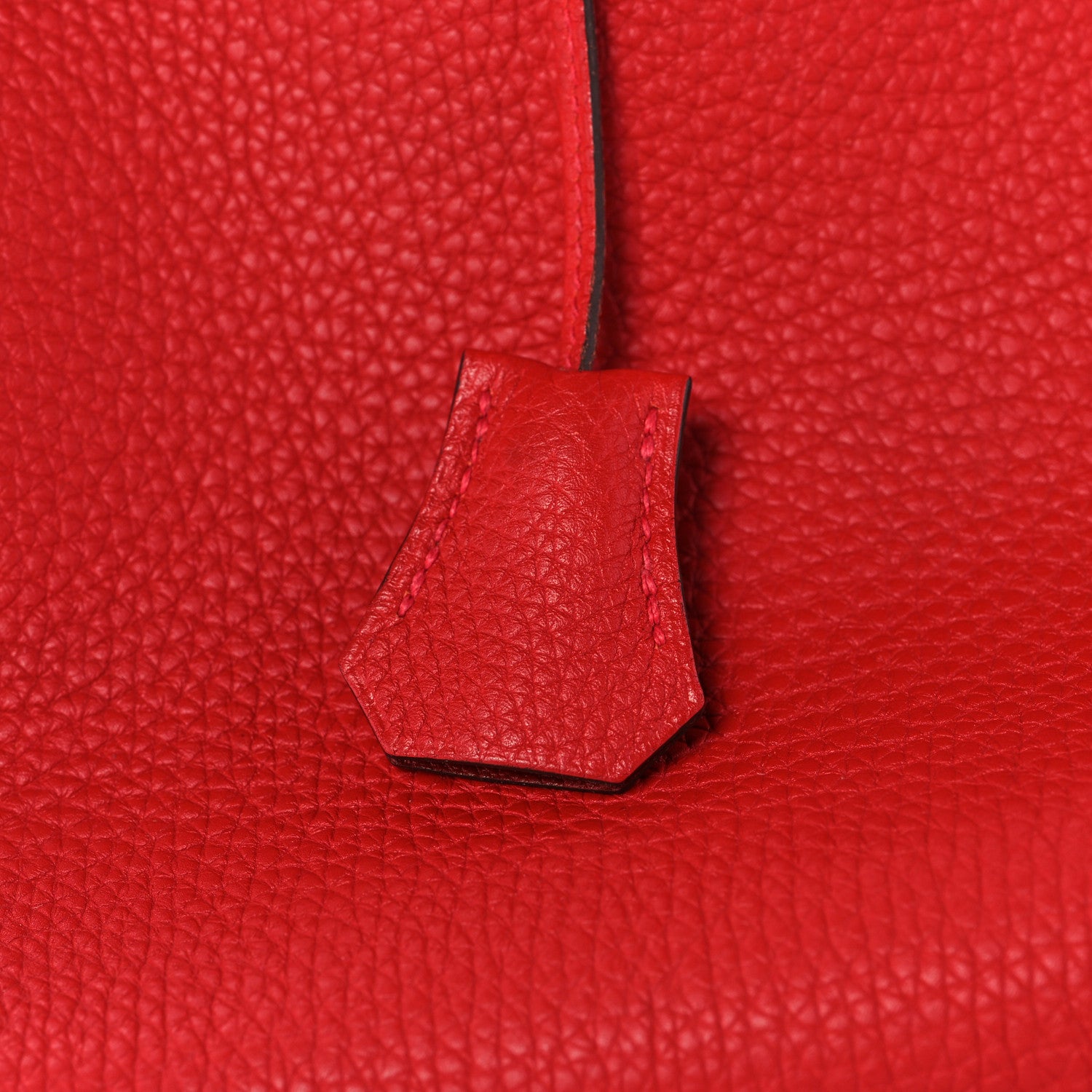 Hermes Togo Birkin 35 Rouge Casaque 28 of 41