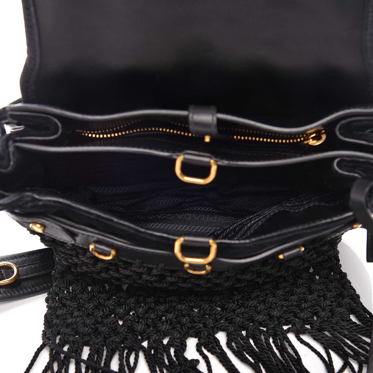 Velluto Quilted CIty Corsaire Hunting Bag Black