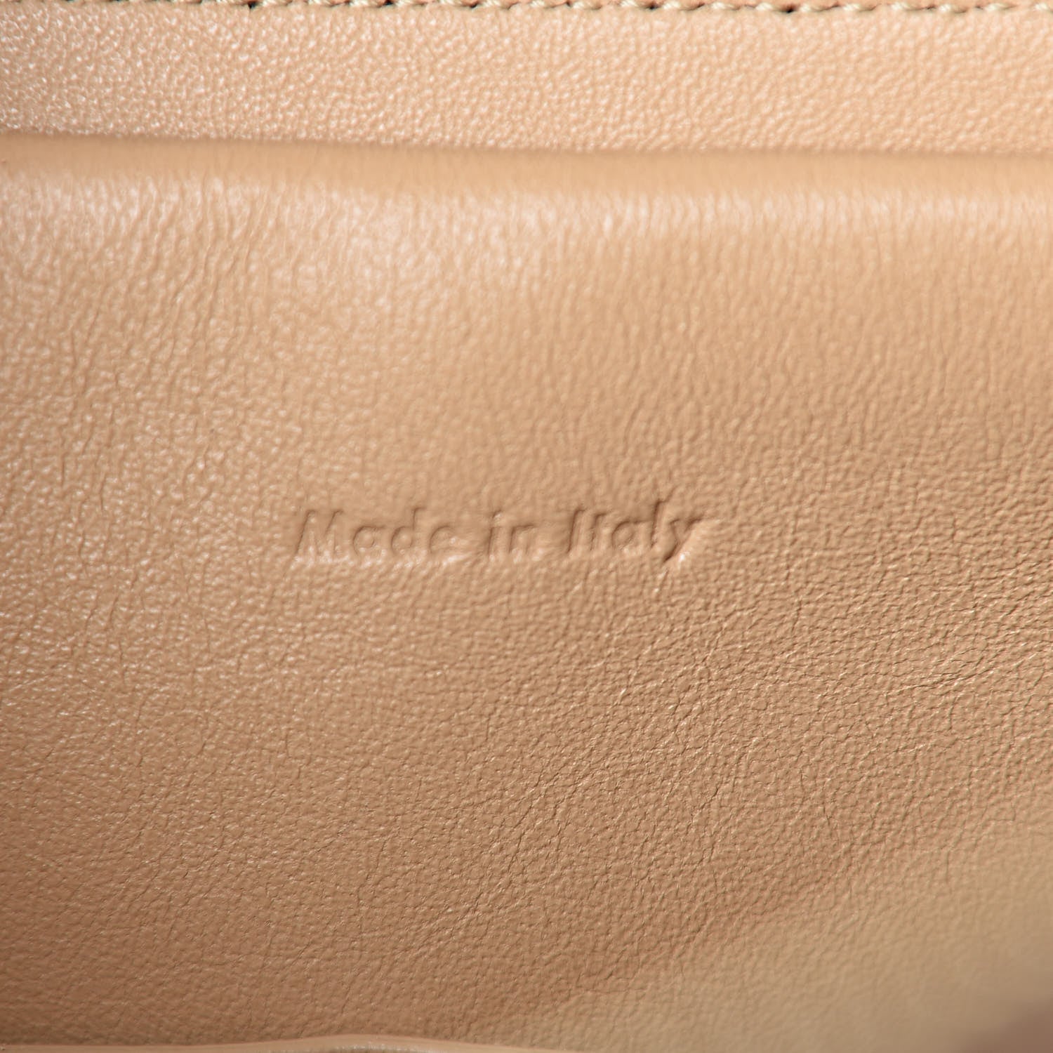 Celine Smooth Calfskin Mini Bi-Color Belt Bag Beige 7 of 15