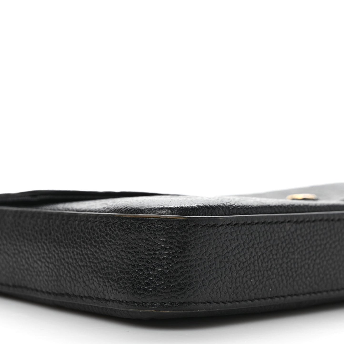 Empreinte Pochette Felicie Chain Wallet Black