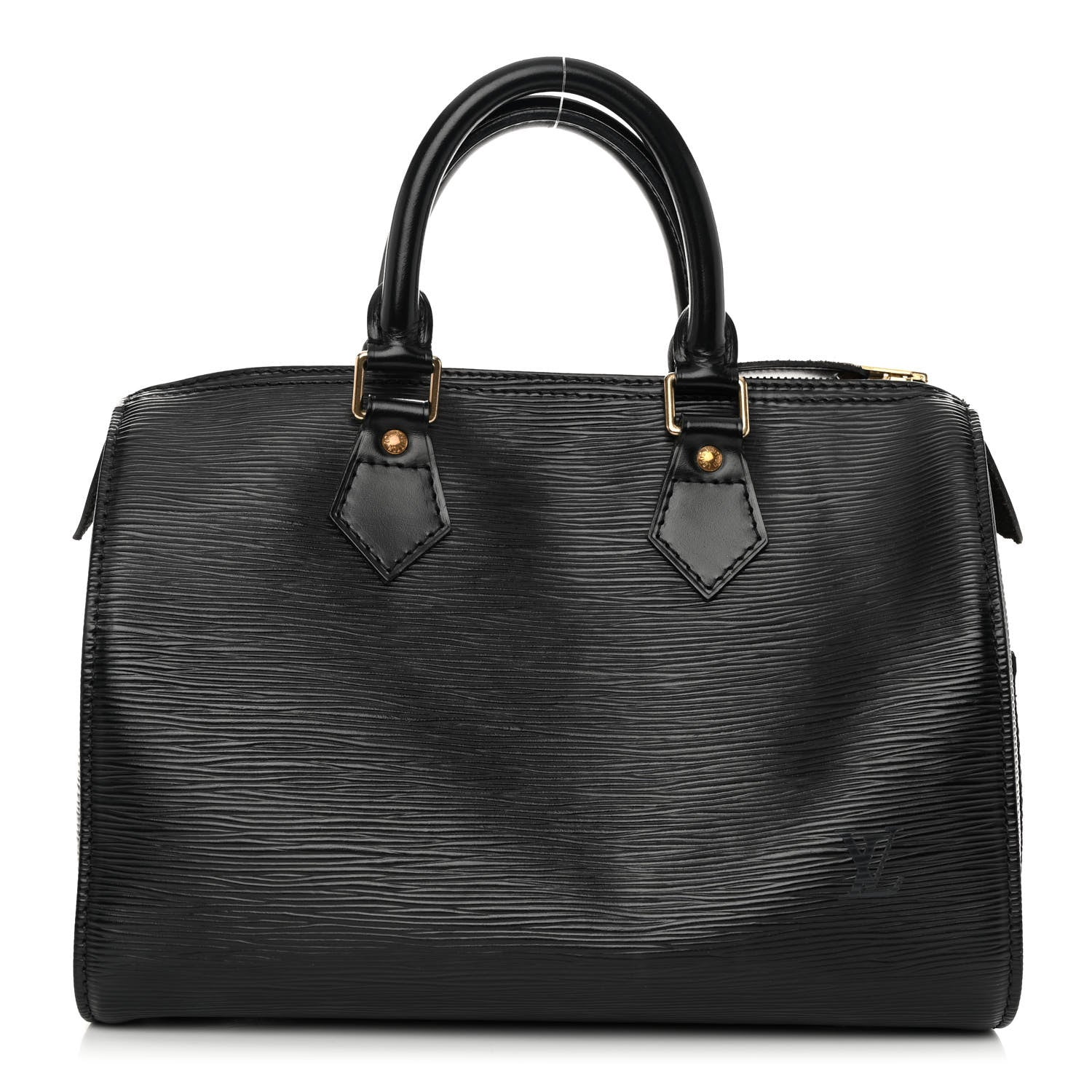 Louis Vuitton Epi Speedy 25 Black 1 of 11