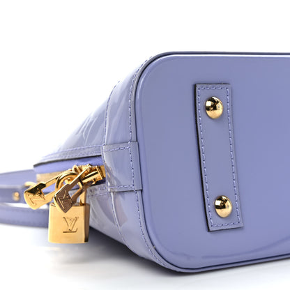 Louis Vuitton Vernis Alma BB Lilac 7 of 9