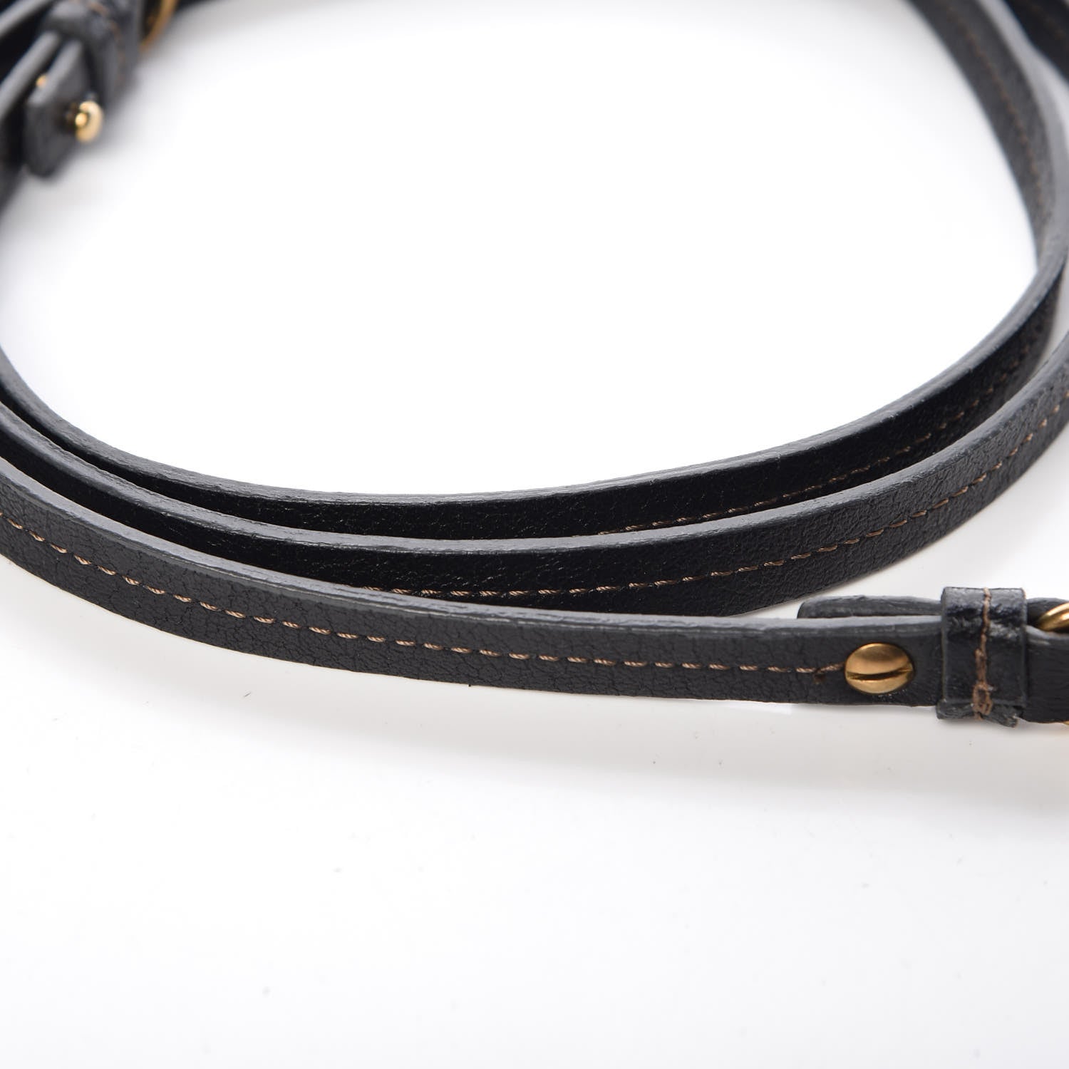 Chloe Sheepskin Embossed Logo Crossbody Black 11 of 11