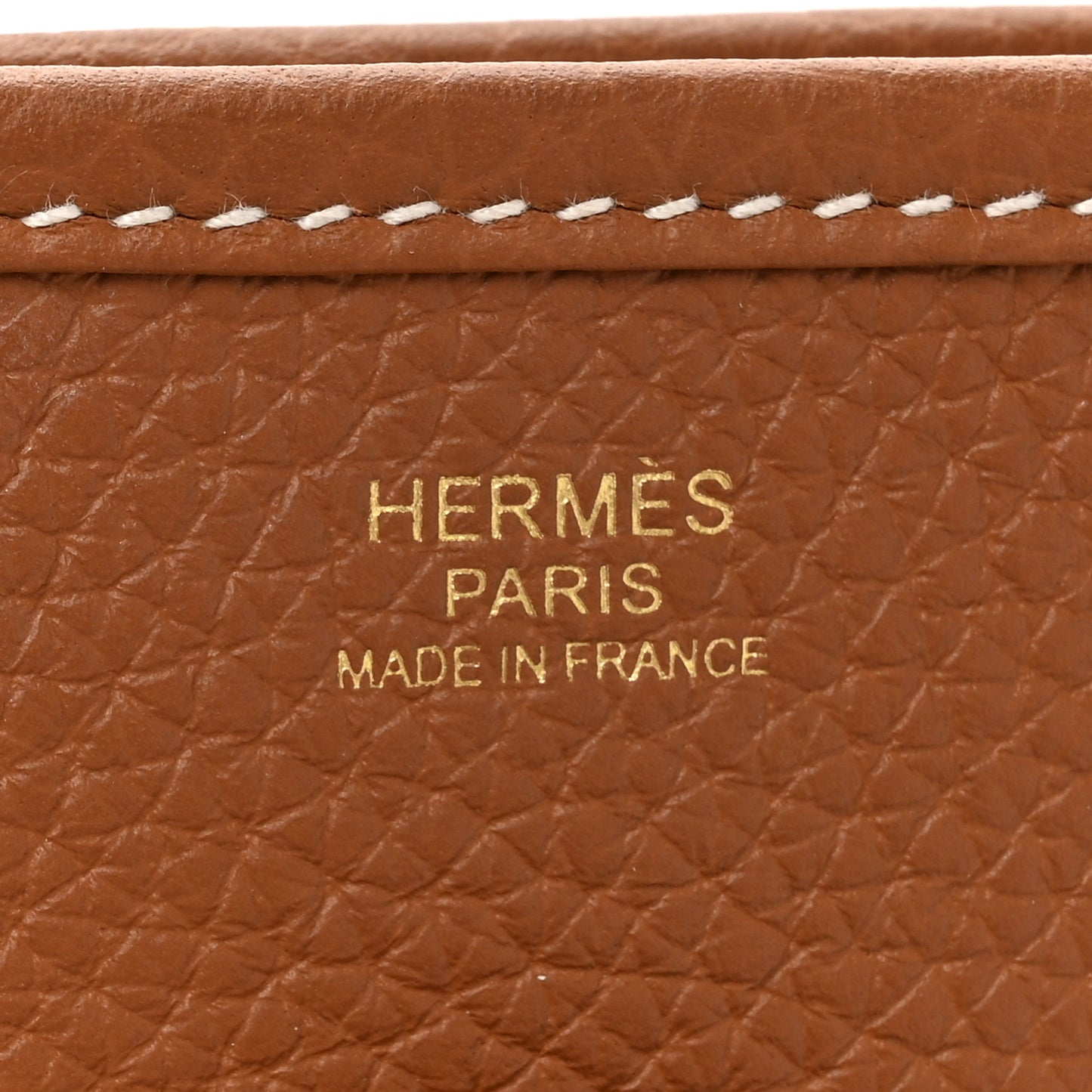 Taurillon Clemence Evelyne III PM Gold