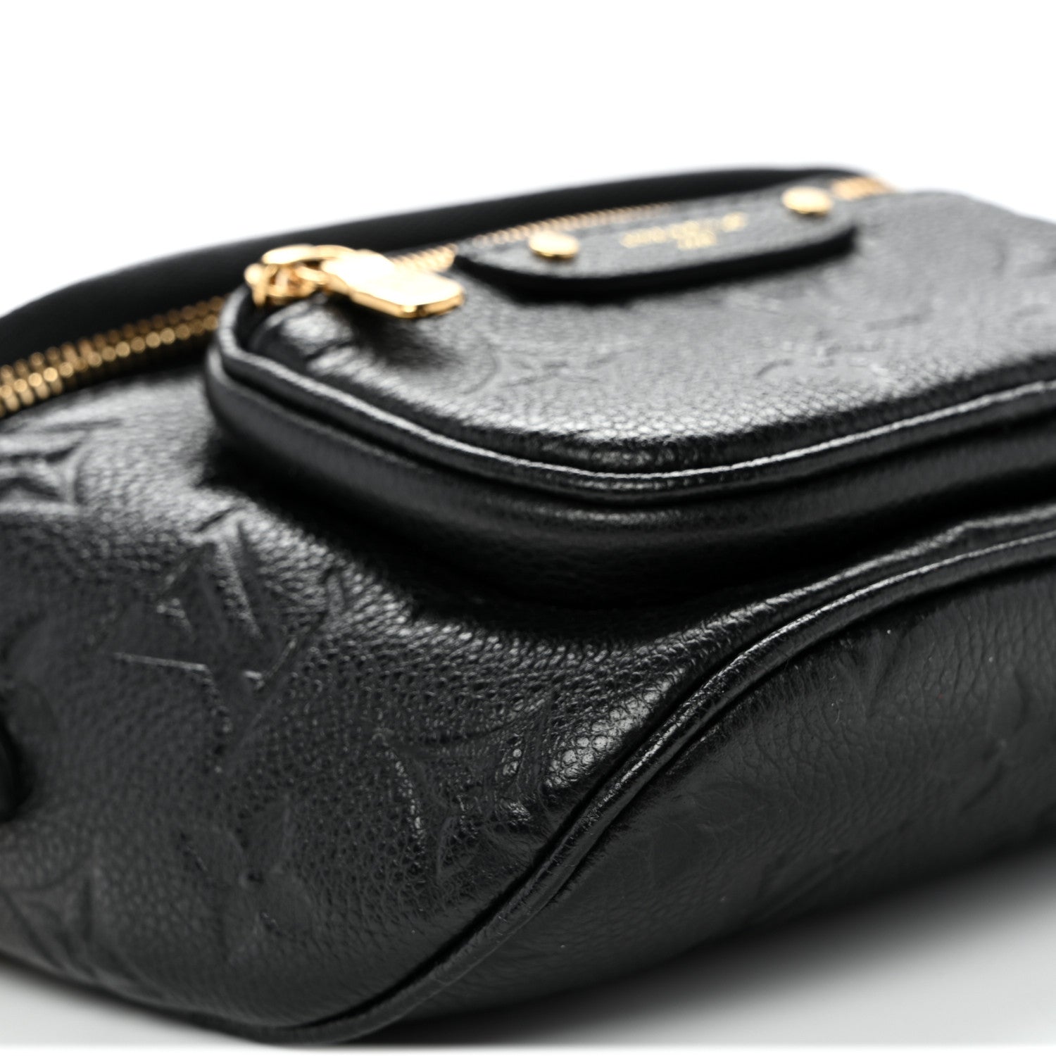 Louis Vuitton Empreinte Mini Bumbag Black 8 of 9