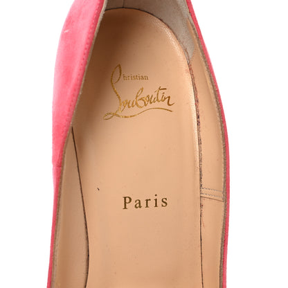 Christian Louboutin Suede So Kate 120 Pumps 40 Fiesta 8 of 8