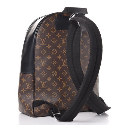 Louis Vuitton Monogram Macassar Josh Backpack 4 of 9