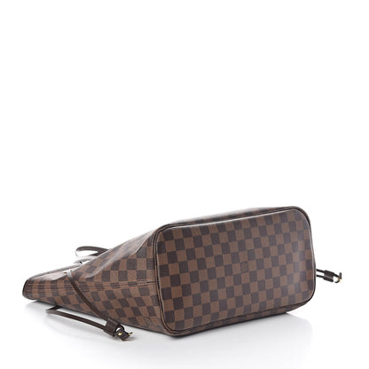 Louis Vuitton Damier Ebene Neverfull MM 4 of 11