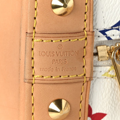 Louis Vuitton Monogram Multicolor Alma White 6 of 10