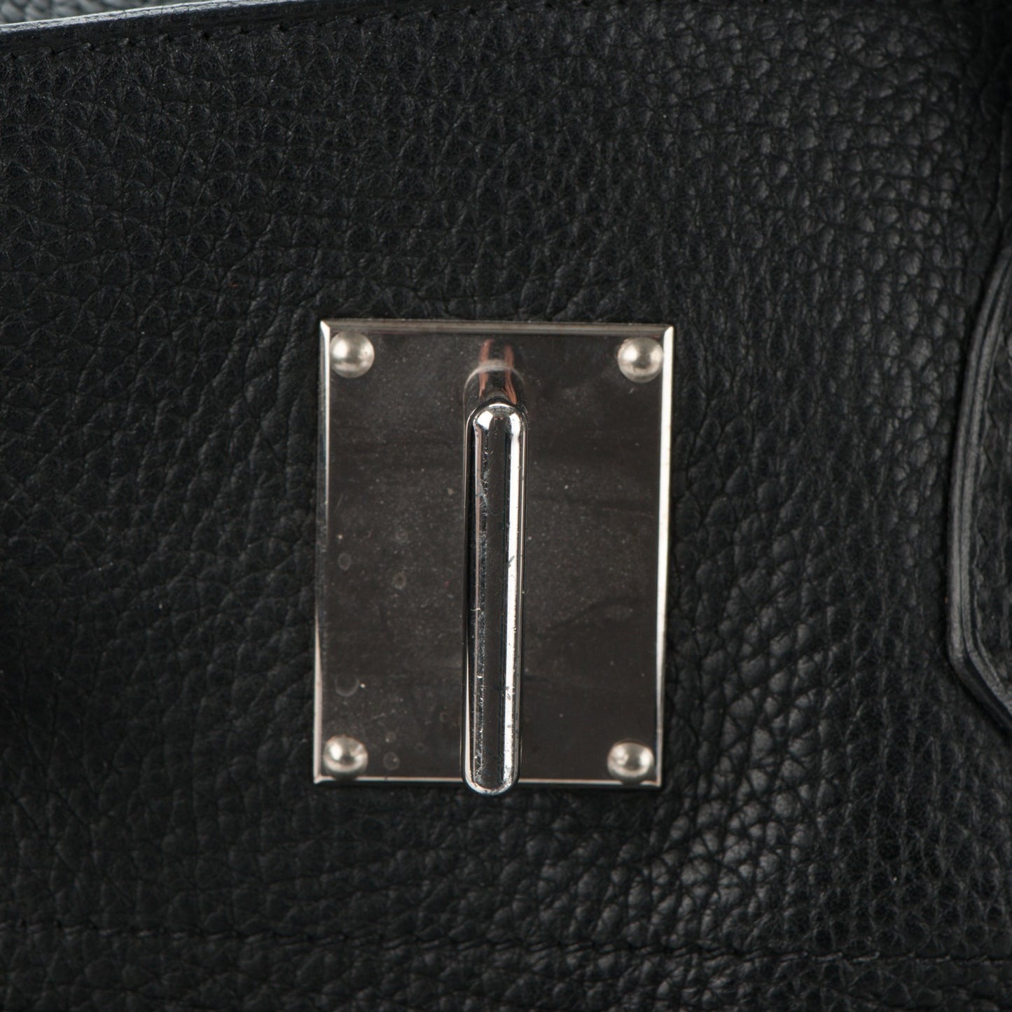 Taurillon Clemence JPG Birkin 42 Black