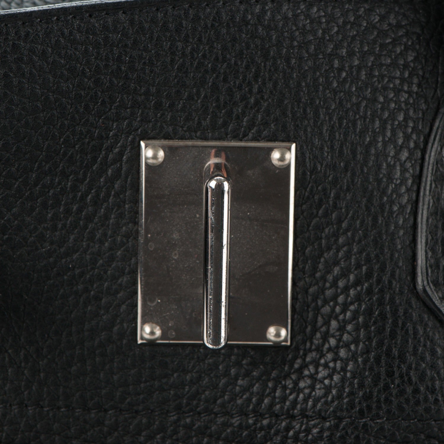 Hermes Taurillon Clemence JPG Birkin 42 Black 12 of 17