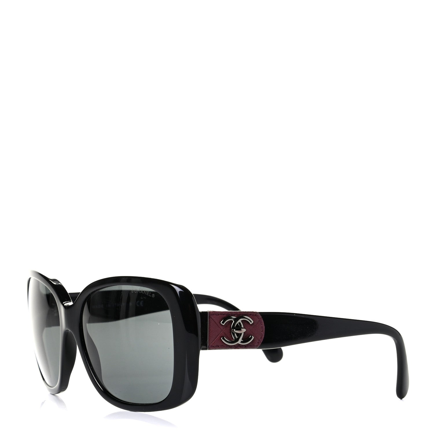 Chanel CC Turnlock Sunglasses 5234 Q Black 1 of 5