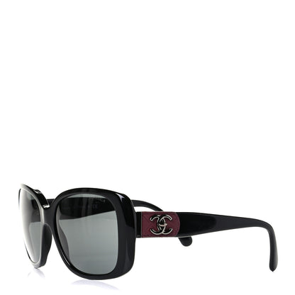 Chanel CC Turnlock Sunglasses 5234 Q Black 1 of 5