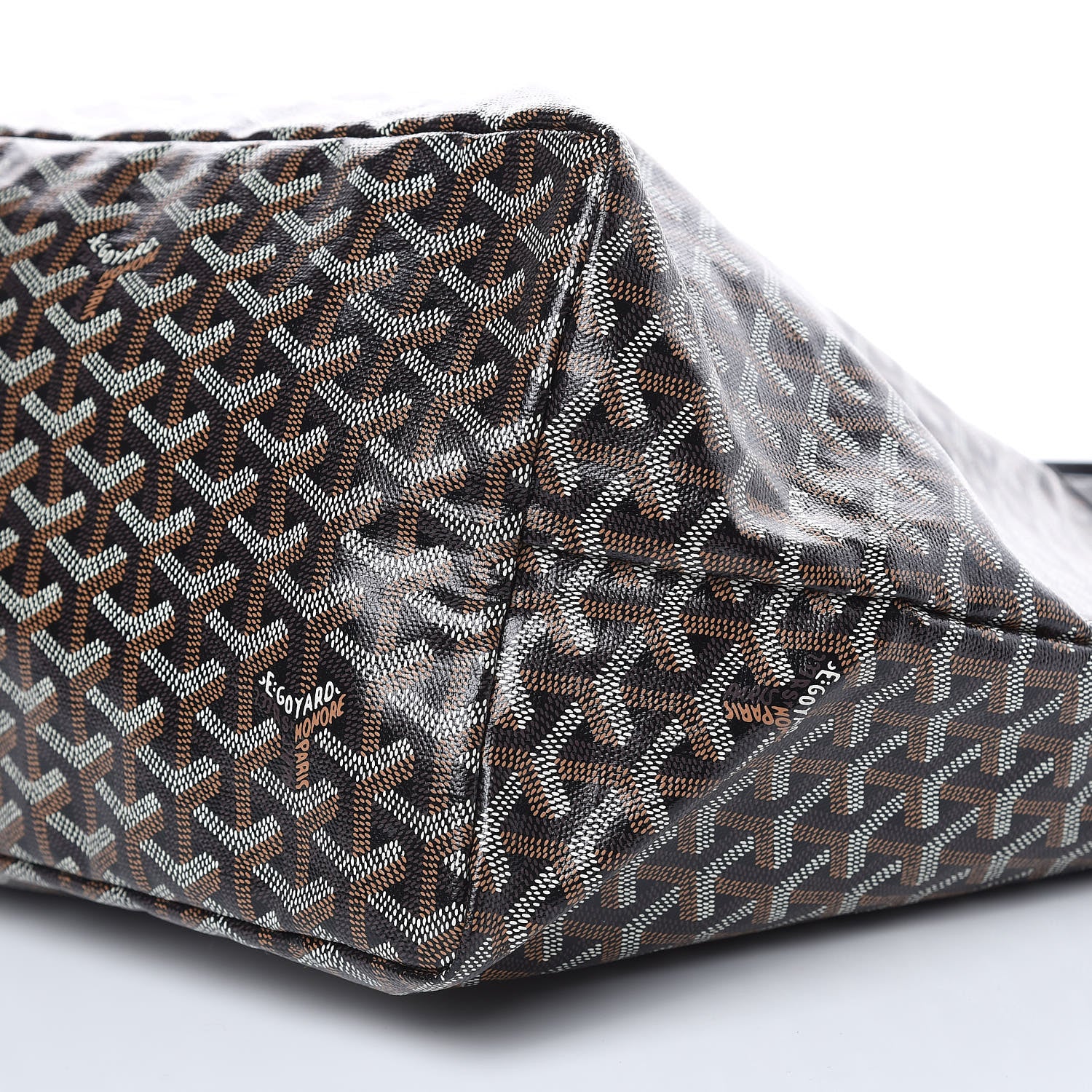 Goyard Goyardine Saint Louis GM Black 9 of 10