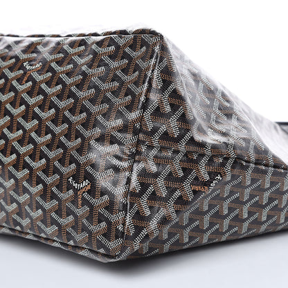 Goyard Goyardine Saint Louis GM Black 9 of 10