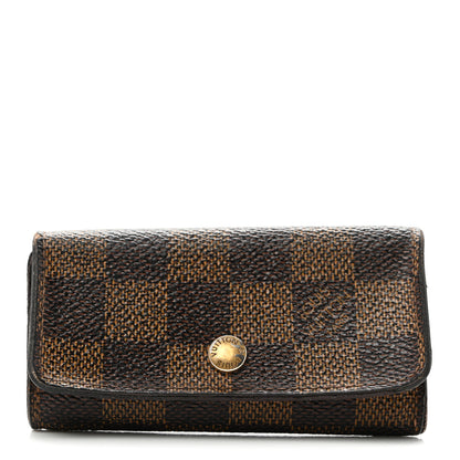 Louis Vuitton Damier Ebene Multicles 4 Key Holder 1 of 7