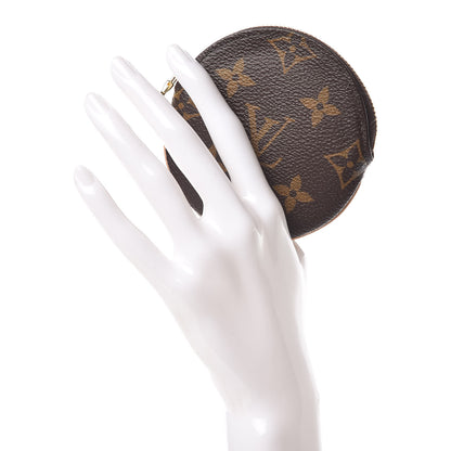 Louis Vuitton Monogram Round Coin Purse 2 of 7