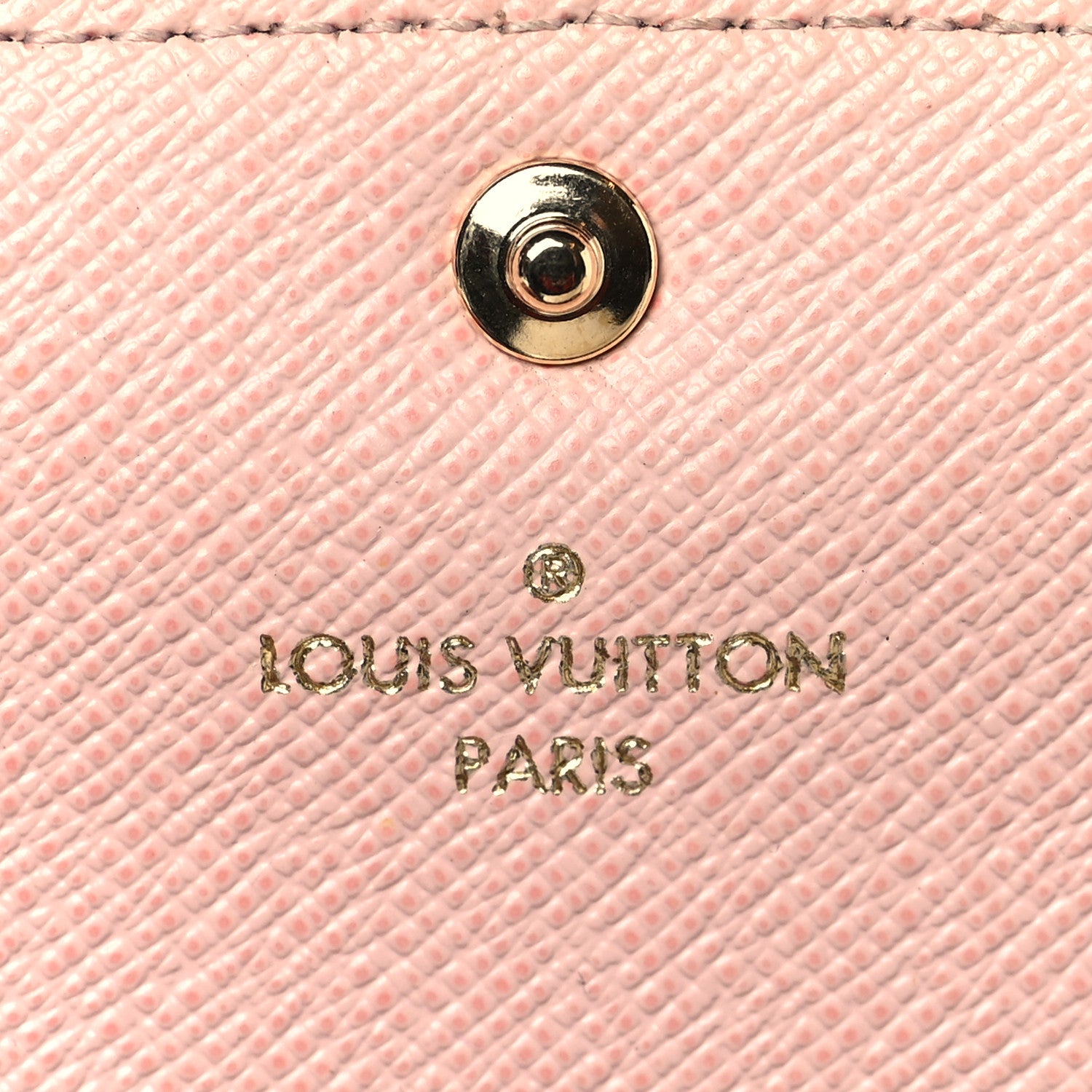 Louis Vuitton Monogram Emilie Wallet Rose Ballerine 6 of 7