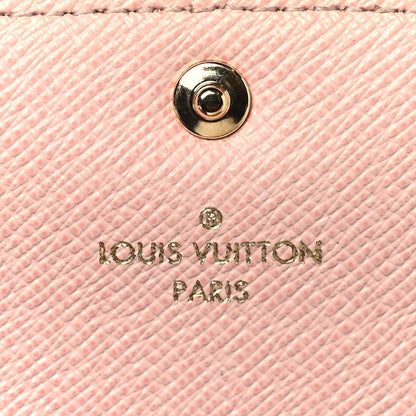 Louis Vuitton Monogram Emilie Wallet Rose Ballerine 6 of 7