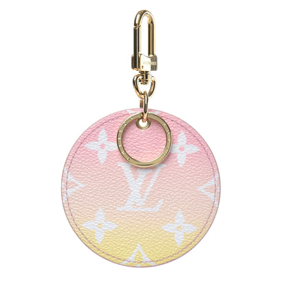 Louis Vuitton Monogram By The Pool Illustre Bag Charm Key Holder Light Pink 2 of 2