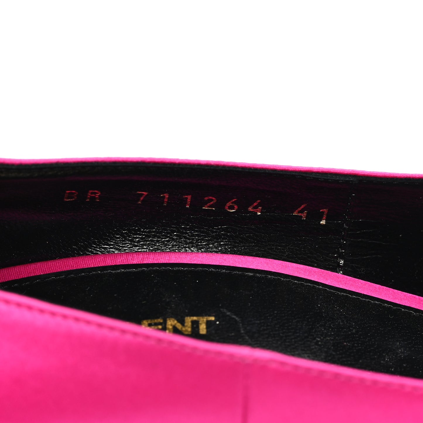 Satin Crepe Marylin 110 Pumps 41 Fuchsia